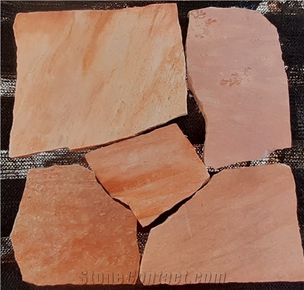 White Quartzite Flagstone Slabs PACKAGED IN PACKAGES OF 0.25M² OR 0.50M²