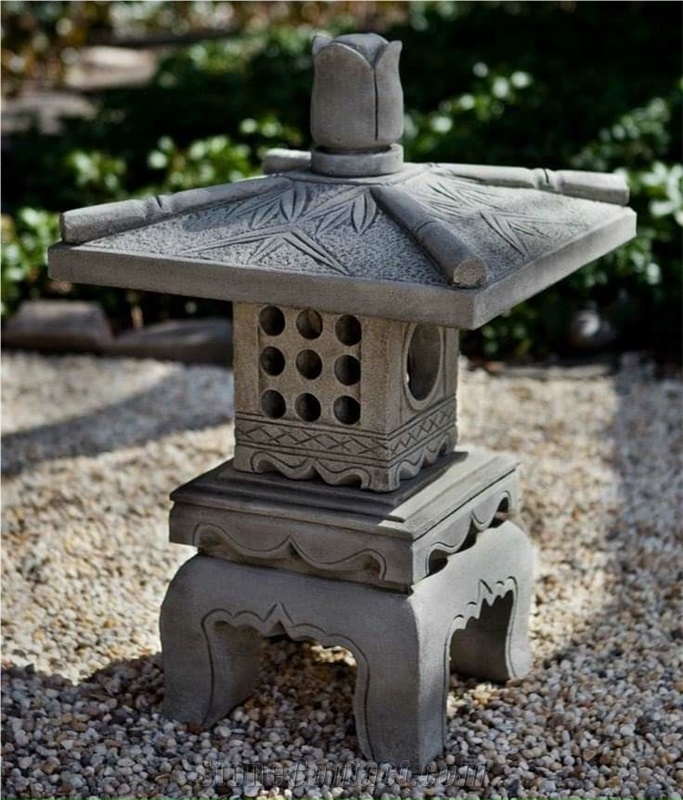 Lamp Stone Garden Lantern From Thanh Thanh Tung