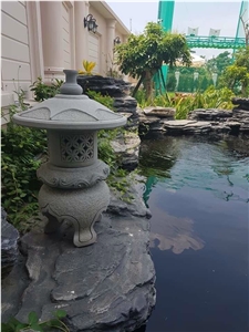 Lamp Stone Garden Lantern From Thanh Thanh Tung