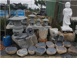 Lamp Stone Garden Lantern From Thanh Thanh Tung