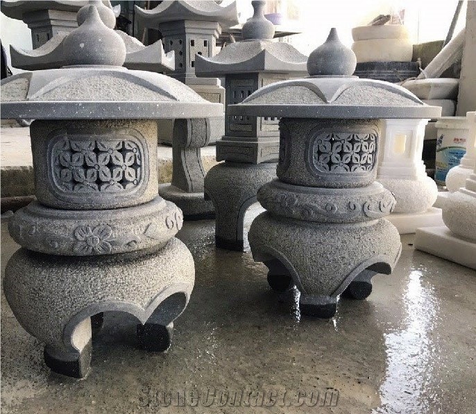 Lamp Stone Garden Lantern From Thanh Thanh Tung
