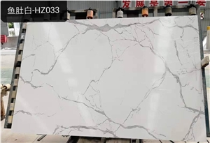3D Print Calacatta Gold Artificial Marble Slab
