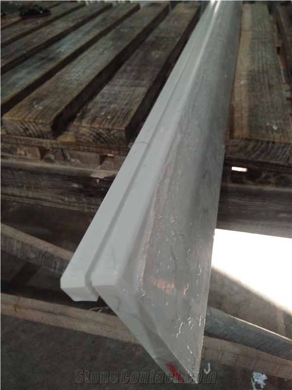 Ariston White Artificial Marble Window Sills