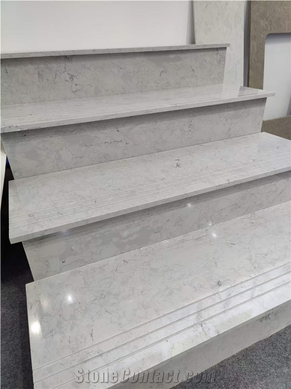 Artificial Grey Marble Stairs