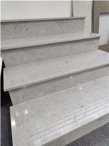 Artificial Grey Marble Stairs