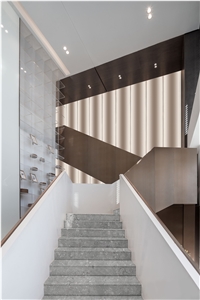 Artificial Grey Marble Stairs