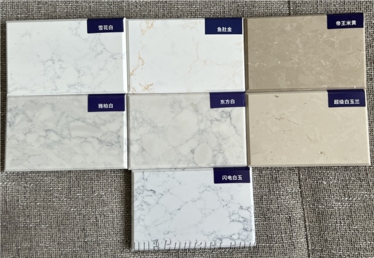 Artificial Grey Marble Stairs