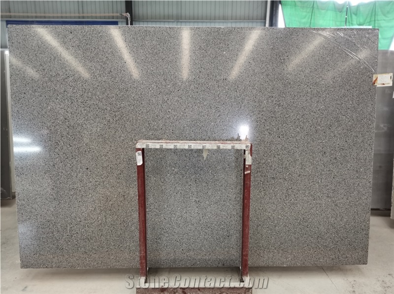 White And Black Cement Terrazzo Bar Tops
