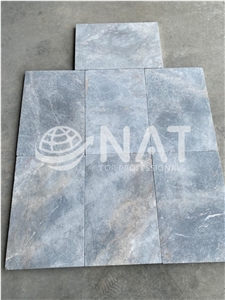 Vietnam Grey Multicolor Marble Sanded Sandblasted For Paving