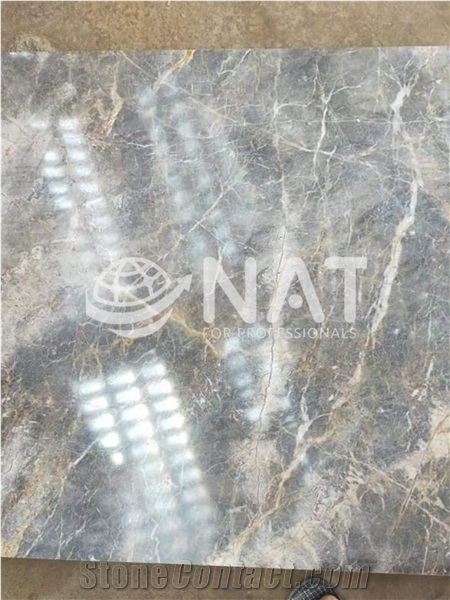 Vietnam Multicolor Marble Mystery Grey White Vein Slab/Tile