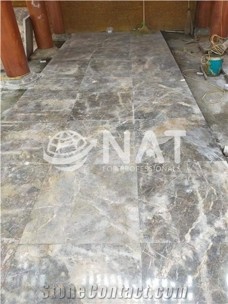 Vietnam Multicolor Marble Mystery Grey White Vein Slab/Tile