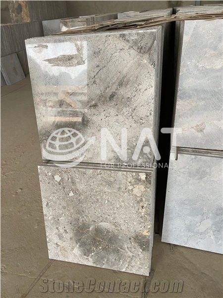 Vietnam Multicolor Marble Mystery Grey White Vein Slab/Tile