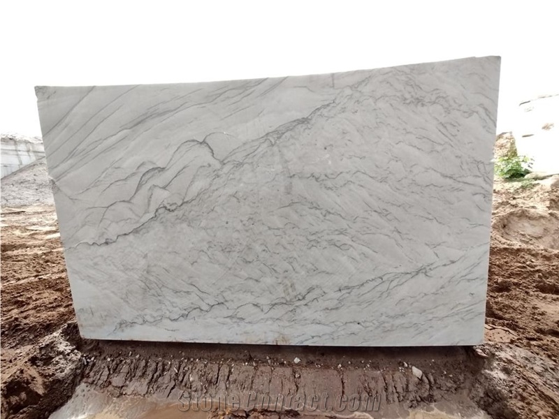 White Silk Quartzite Blocks
