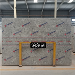 Composite Stone Slabs White Polished