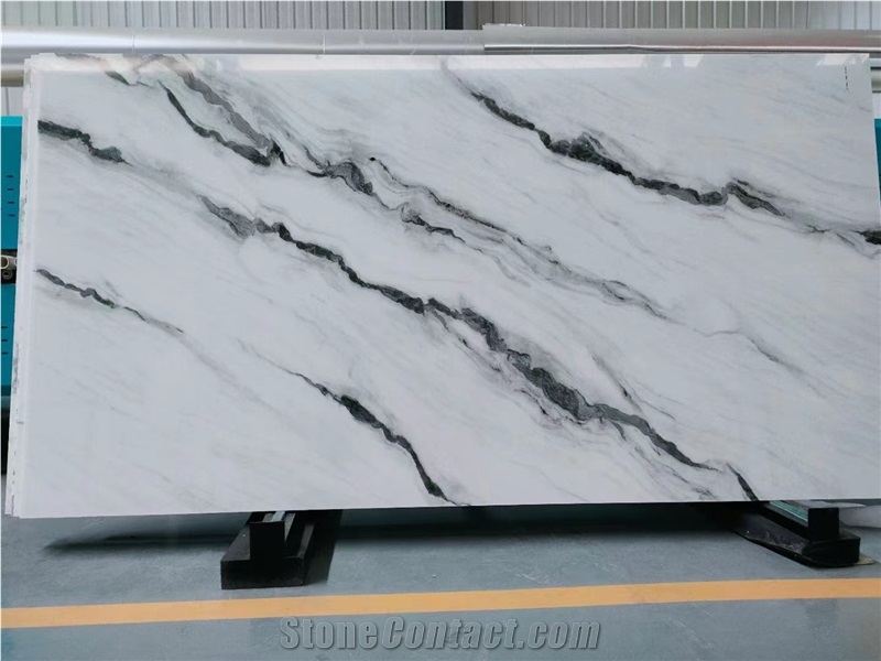 Nano Glass Crystallized Stone Panda White Look