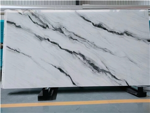 Nano Glass Crystallized Stone Panda White Look