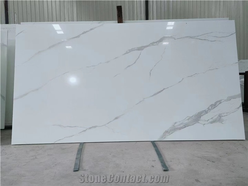 Nano Glass Crystallized Stone Panda White Look