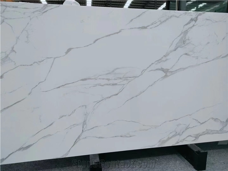 Nano Glass Crystallized Stone Panda White Look