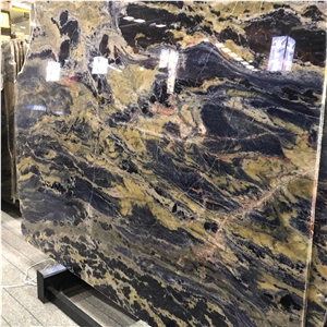 Blue Sodalite Honeycomb Panels