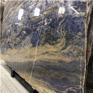 Blue Sodalite Honeycomb Panels
