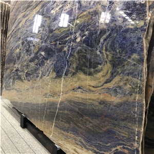 Blue Sodalite Honeycomb Panels