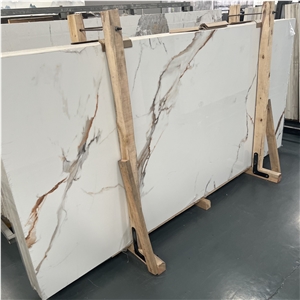 Calacatta Premium Sintered Stone Slabs