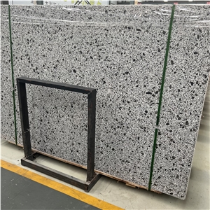 Customized Popular Design Cappuccino Grey Terrazzo Stone