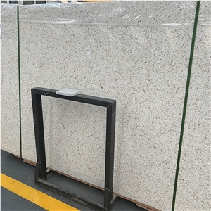 Good Price Beige Terrazzo Stone Slab For Home & Hotel Floor