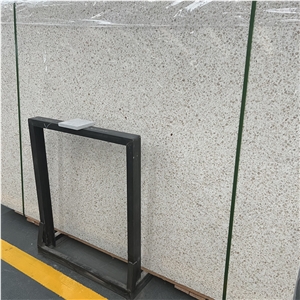 Good Price Beige Terrazzo Stone Slab For Home & Hotel Floor