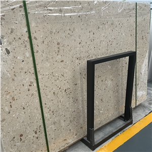 Wholesale Cheap Price New Design Royal Beige Terrazzo Stone