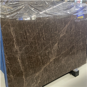 China Dior Gold Marble Slabs Tiles For Home Bathroom Wall