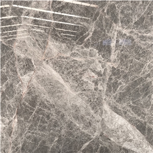 Good Price Light Color Hermes Grey Marble Slab For Home Wall