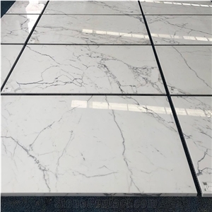 Good Price Statuario Marble Tile For Bathroom Wall And Floor