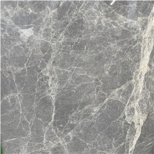 High Quality Polished Hermes Grey Marble Slab For Floor Tile