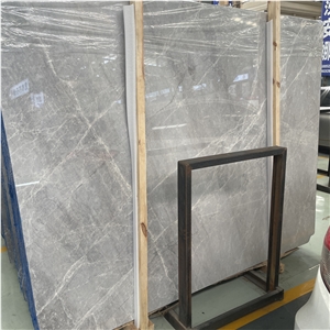 High Quality Polished Hermes Grey Marble Slab For Floor Tile