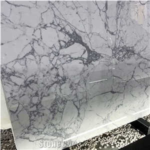 High Quality Statuario White Marble Slabs For Wall And Floor