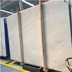 Natural China Aran White Marble Slab For Hotel Villa Project