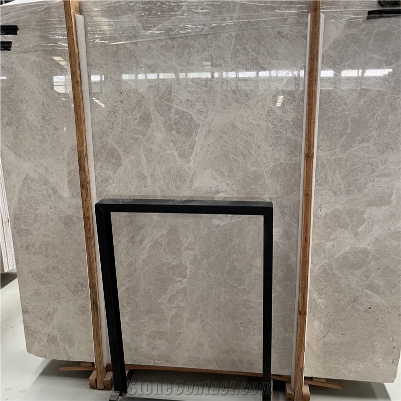 Wholesale Cary Ice Grey Marble Slabs For House Wall Tiles