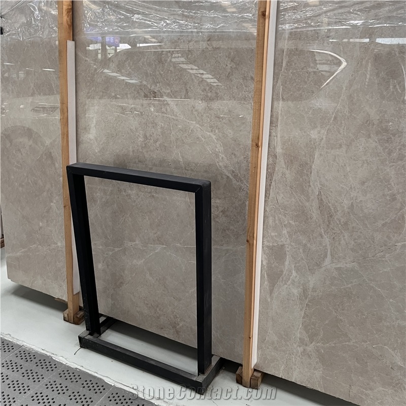 Wholesale Cary Ice Grey Marble Slabs For House Wall Tiles
