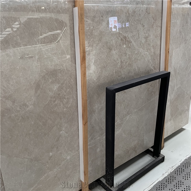 Wholesale Cary Ice Grey Marble Slabs For House Wall Tiles