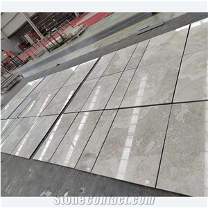 Wholesale Polished Light Grey Marble Slabs Project Material