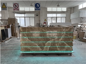 Custom Small Bar Counter Design