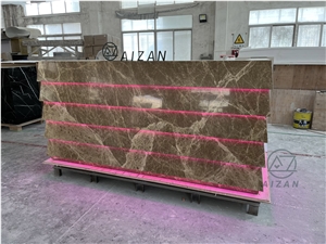 Custom Small Bar Counter Design
