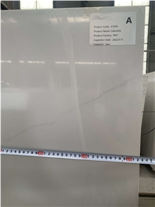 White Calacatta Quartz Stone