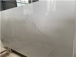 White Calacatta Quartz Stone