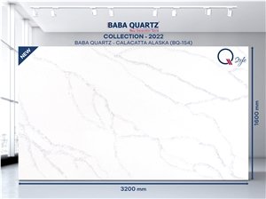 Calacatta Alaska Quartz Slabs Calacatta Alaska Quartz Slabs