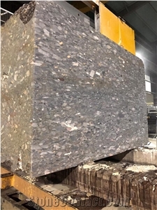 Black Breccia Marble/ Polished Marble Slab