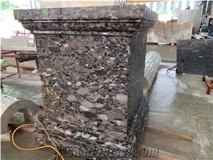 Black Breccia Marble/ Polished Marble Slab
