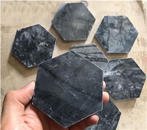 Black Marble Mosaic