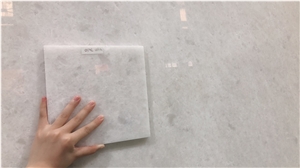 High Quality Opal White Marble Slab